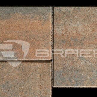 Тротуарная плитка Старый город Венусбергер, Color Mix Койот, 40 мм