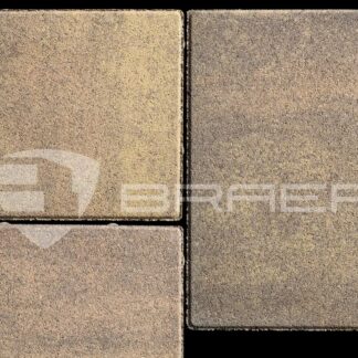 Тротуарная плитка Старый город Венусбергер, Color Mix Прайд, 40 мм